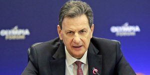 Ο αναπληρωτής υπουργός Οικονομικών, Θεόδωρος Σκυλακάκης, στο Olympia Forum III