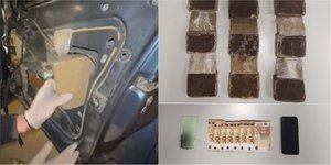 Θεσσαλονίκη: Ζευγάρι είχε κρύψει 10 κιλά ηρωίνη μέσα στην πόρτα του αυτοκινήτου