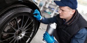 Γυάλισμα ελαστικού 