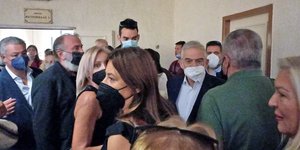 Ο Νίκος Τόσκας στη δίκη για το Μάτι