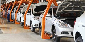 Εργοστάσιο αυτοκινήτων στην Τουρκία