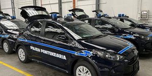 Toyota Yaris Hybrid περιπολικό