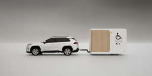 Η κινητή τουαλέτα της Toyota