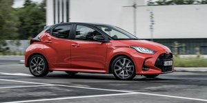 Toyota Yaris Hybrid