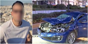 Τραγικό δυστύχημα στη λεωφόρο Μεσογείων