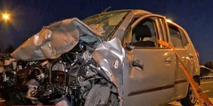 Μία νεκρή στο τροχαίο σοκ στην περιφερειακή Υμηττού