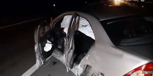 Σέρρες: Τροχαίο προκάλεσε οδηγός υπό την επήρεια αλκοόλ που οδηγούσε στο αντίθετο ρεύμα