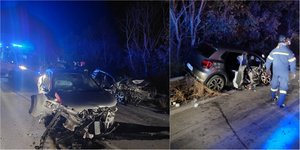 Θεσσαλονίκη: «Σμπαράλια» τα ΙΧ μετά από σοκαριστικό τροχαίο -Τρεις τραυματίες, η μία σοβαρά