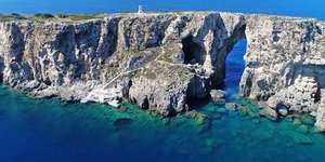 Το νησί Τσιχλί Μπαμπά στη Μεσσηνία