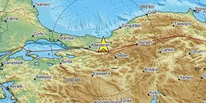 Ισχυρός σεισμός στη βορειοδυτική Τουρκία 