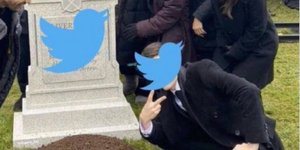 η «κηδεία» του Twitter από τον Έλον Μασκ 