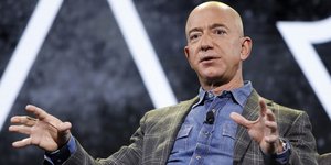 Ο δισεκατομμυριούχος ιδρυτής της Amazon, Τζεφ Μπέζος