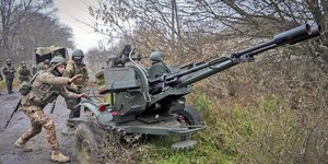 Πόλεμος στην Ουκρανία/ Φωτογραφία αρχείου: AP Photo/Andrii Marienko