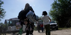 Μετανάστες στα σύνορα των ΗΠΑ 