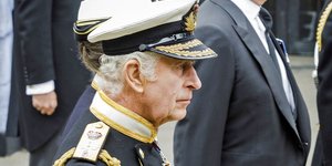 Ο βασιλιάς Κάρολος και ο αδερφός του, πρίγκιπας Άντριου