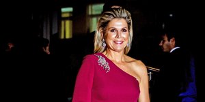 Με οσκαρική εμφάνιση στο Μέγαρο Μουσικής χθες η βασίλισσα Μαξίμα