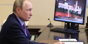 O πρόεδρος της Ρωσίας, Βλαντιμιρ Πούτιν