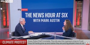 Xαμός στον αέρα τηλεοπτικής εκπομπής στη Βρετανία