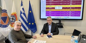 Χαρακόπουλος και Ράπανος σε συνάντηση