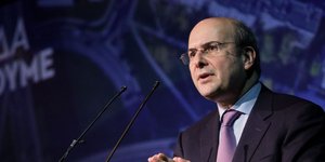 Ο υπουργός Εργασίας Κωστής Χατζηδάκης