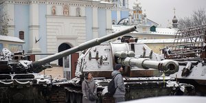 Χειμώνας στην Ουκρανία κέρδος για τη Ρωσία