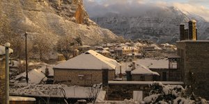 χιονια βουνα στεγες