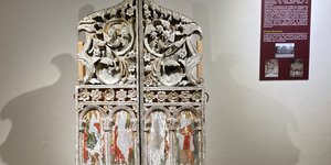 Βημόθυρο τέμπλου από την Ήπειρο
