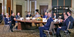 Το προσχέδιο της δήλωσης της G20