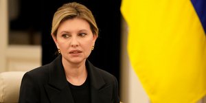 Η Ολένα Ζελένσκα