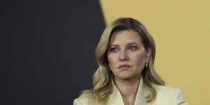 Η Ολένα Ζελένσκα