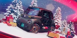 Νέα έκδοση Citroen Ami