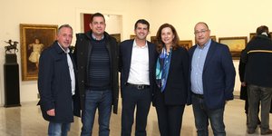 Μια σημαντική εκδήλωση για την Κηφισιά, Ερυθραία και Εκάλη στην Πινακοθήκη Κουβουτσάκη