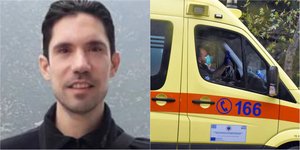 Ο 37χρονος που εντοπίστηκε νεκρός στα Τουρκοβούνια και ασθενοφόρο