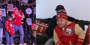 8χρονο αγόρι από την Καλιφόρνια κλέβει την παράσταση με τις χορευτικές του κινήσεις