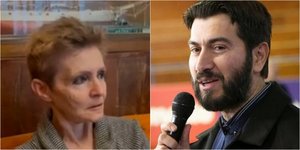 Εικαστικός Κιβωτού του Κόσμου και πατέρας Αντώνιος