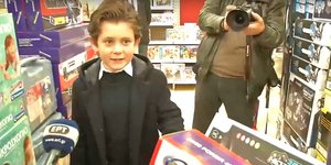 Ο γιος του Άδωνι Γεωργιάδη 