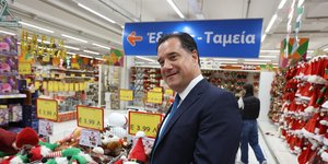 Ο υπουργός Ανάπτυξης και Επενδύσεων, Αδωνις Γεωργιάδης