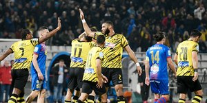 Τα στατιστικά λένε ότι η ΑΕΚ έχει αυτήν τη στιγμή την καλύτερη άμυνα στην Ευρώπη