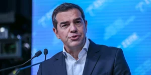 Ο επικεφαλής του ΣΥΡΙΖΑ, Αλέξης Τσίπρας