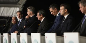 Σύνοδος ευρωπαϊκών χωρών του Νότου, στο Αλικάντε της Ισπανίας