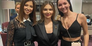 Σπάνια εμφάνιση της Αλίνας Καμπάεβα