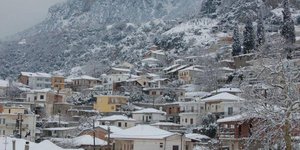 Tο χωριό Μεξιάτες 