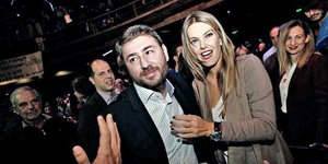 Νίκος Ανδρουλάκης, Εύα Καϊλή/SOOC