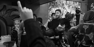 Κάλαντα στον Νίκο Ανδρουλάκη/ Υλικό pool: ΕΡΤ