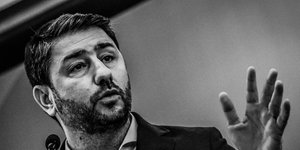 Ο Νίκος Ανδρουλάκης μιλά στην ΚΕ του ΠΑΣΟΚ