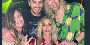 Αννα Βίσση, Τζέιμς Φράνκο