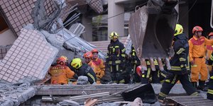 Ισχυρή σεισμική δόνηση στη Ταϊβάν 