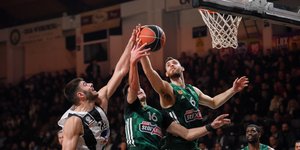 Απόλλων Πάτρας-Παναθηναϊκός, Basket League