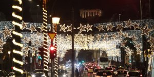 Παραμονή πρωτοχρονιάς στην Αθήνα