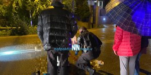 Ήρωας αστυνομικός πρόσφερε τις πρώτες βοήθειες